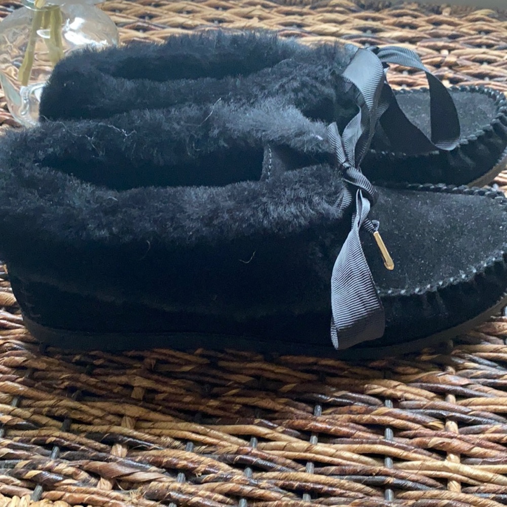 Tory Burch mocassins suede